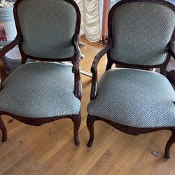 Carved Chairs