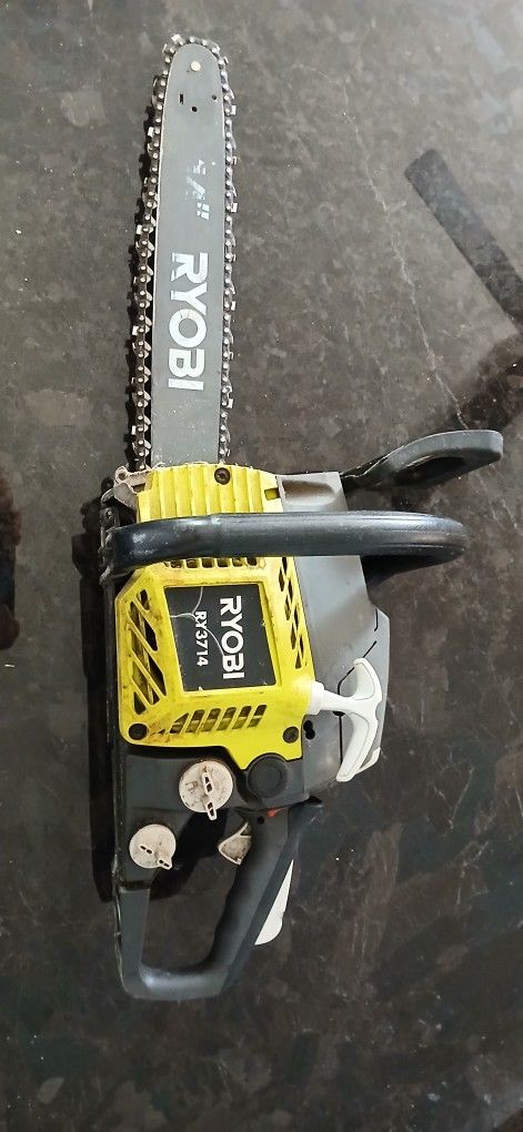 RYOBI chainsaw
