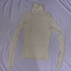 Women’s Tan Turtleneck