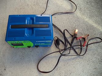 6 & 12 VOLT AUTOMATIC BATTERY CHARGER