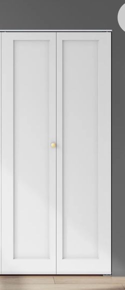 Folding Closet Door