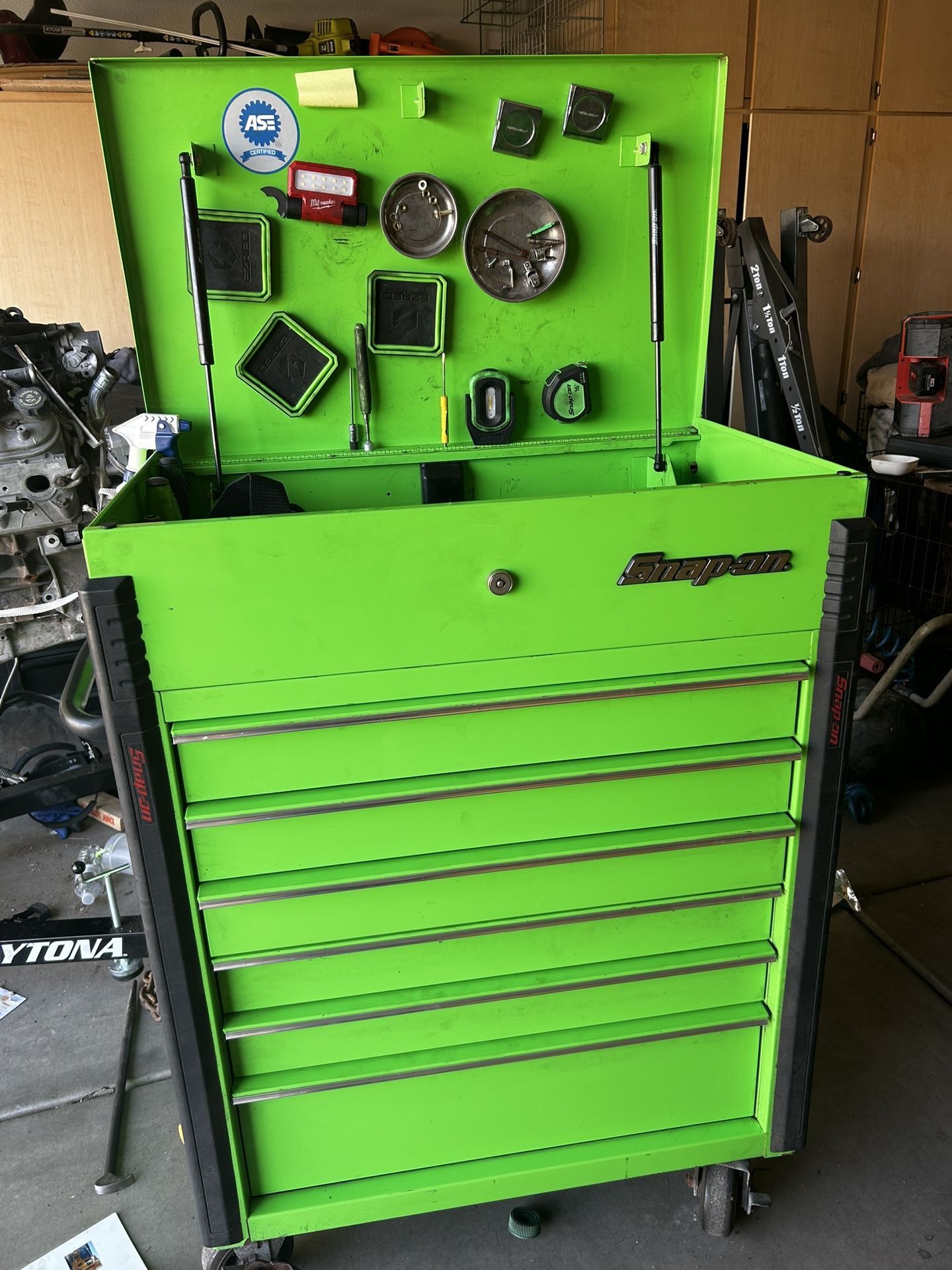 Snap-On Toolbox + Matco, Milwaukee, & Full Mechanic Tool Collection – Everything Must Go