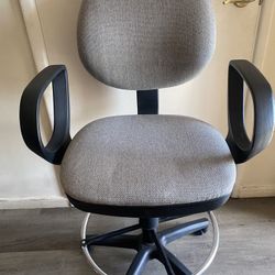 Office Stool Color grey