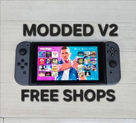 Nintendo Switch 🔥 MOD🔥 256G