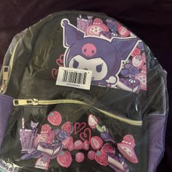 Kuromi Mini Backpack 