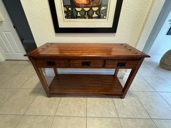 Accent Wood Table
