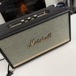 Marshall Stanmore II Bluetooth Speaker – Mint Condition