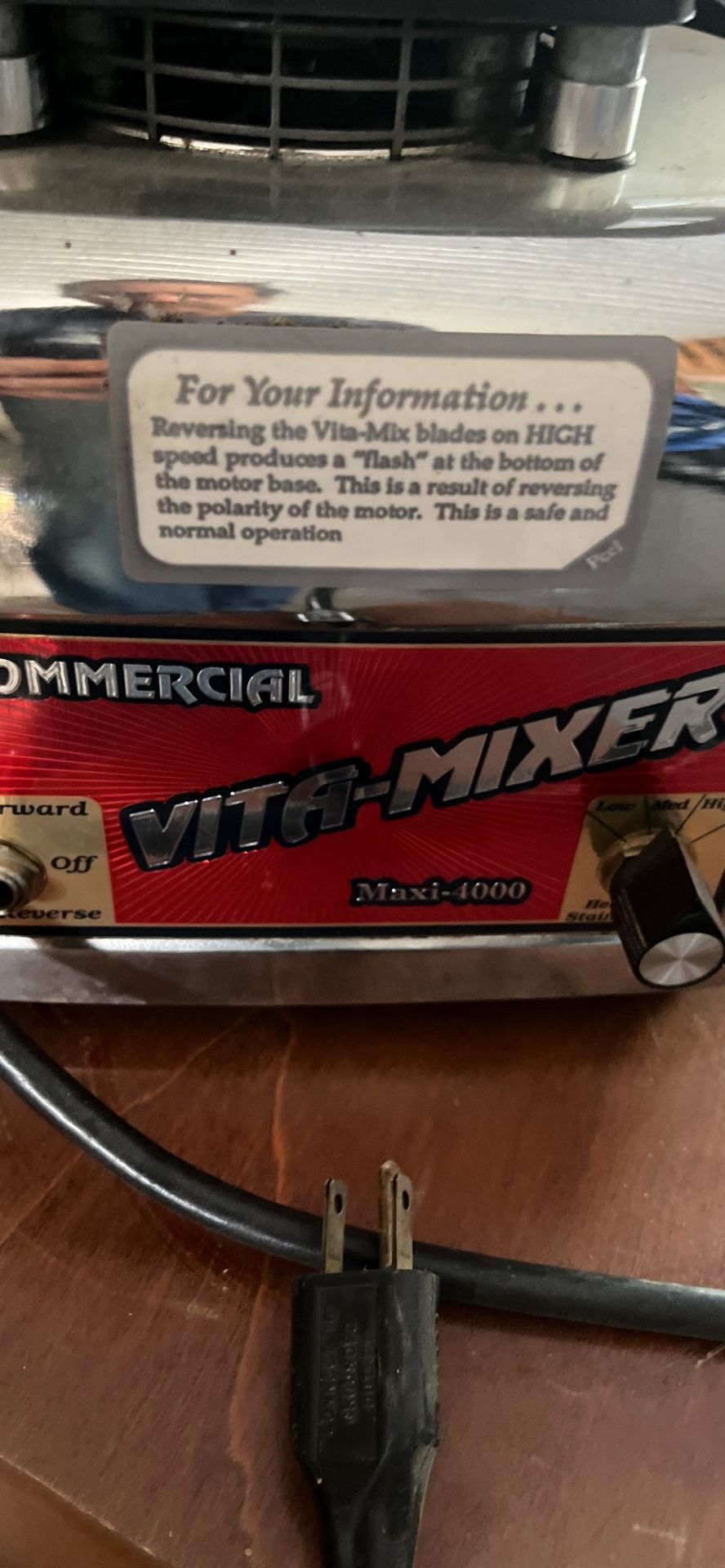 Vita- Mixer