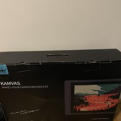 Selling A Brand New Kamvas Pro 20 Drawing Tablet
