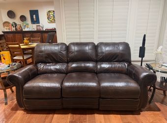 Brown Leather couch