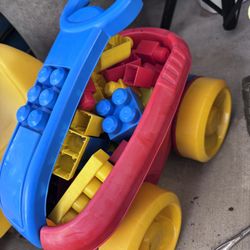 Carrito De Legos 