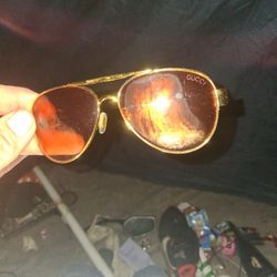 Gucci Aviator Sunglasses