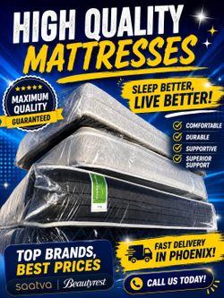 New mattresses