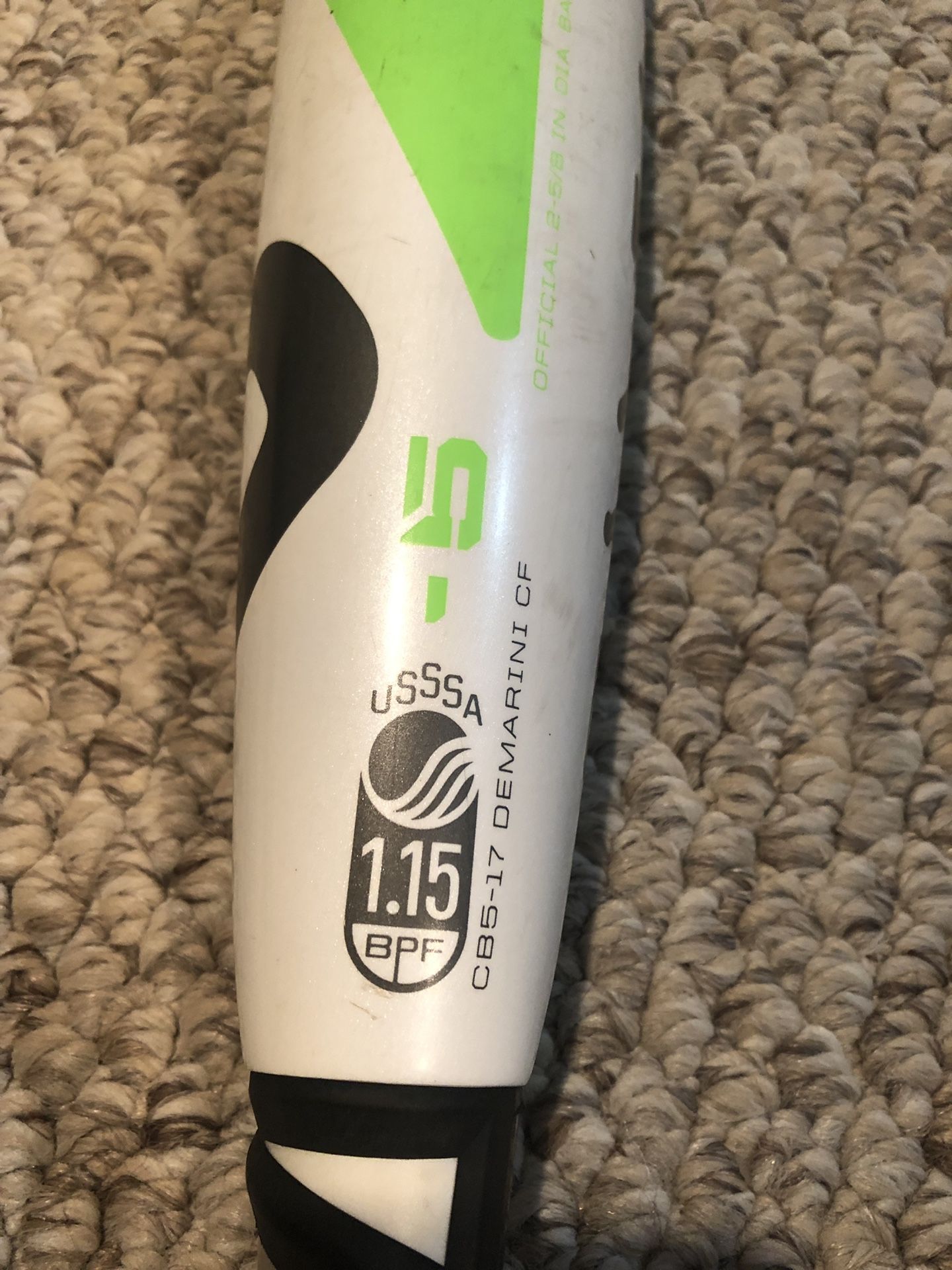 2017 Demarini CF Zen drop 5