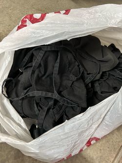 Free used black aprons