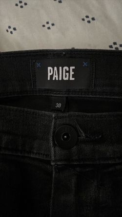 Paige Black Lennox Jeans
