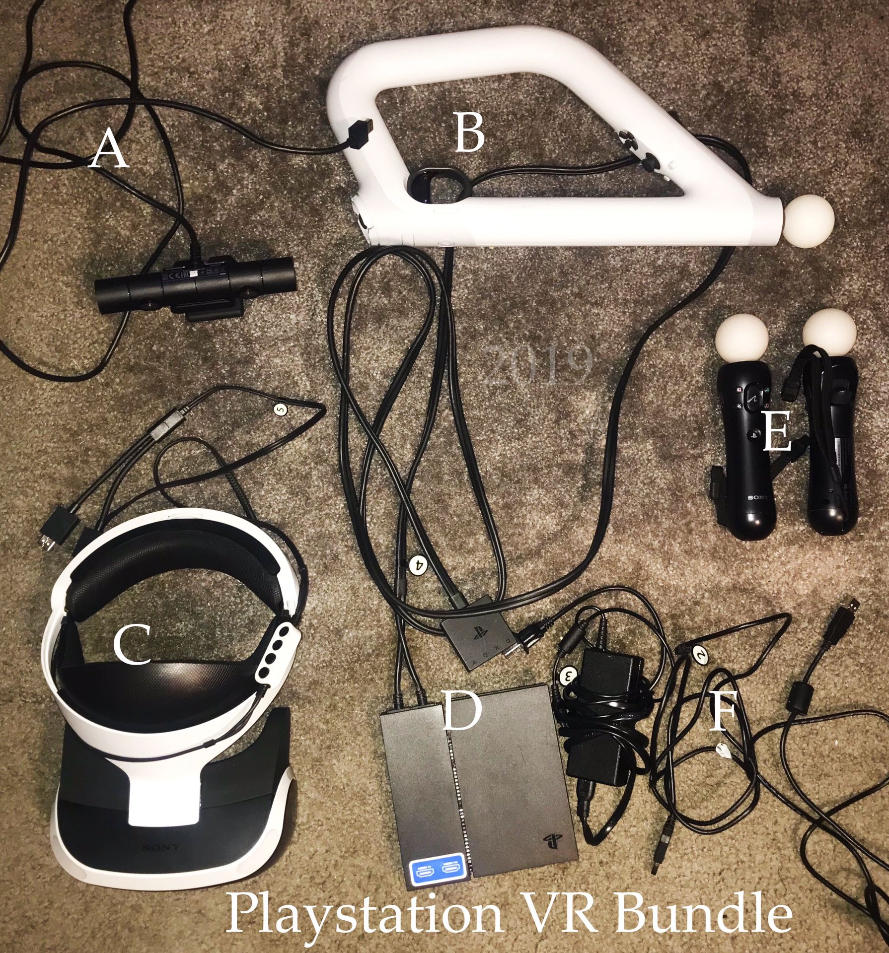 Playstation VR Bundle (w/ Aim Controller)