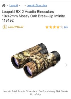 Leupold BX-2 ACADIA 10x42 mm Waterproof Binoculars