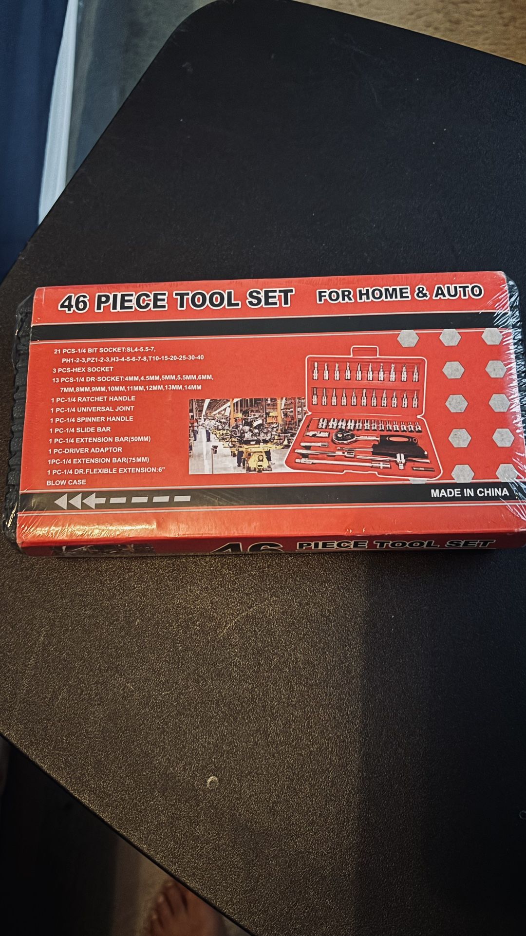 46 Piece Tool Set