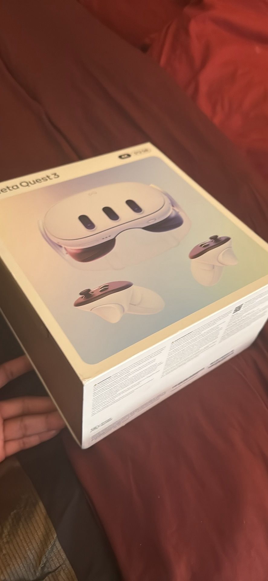 Meta Quest 3 512 Fb