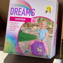 Unicorn Hopper Ball