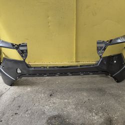 2024-2025 NISSAN ROGUE FRONT BUMPER OEM #3