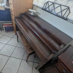 Antique Grand Piano