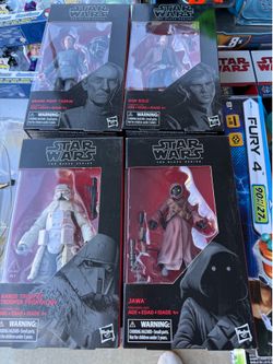Star Wars figurines