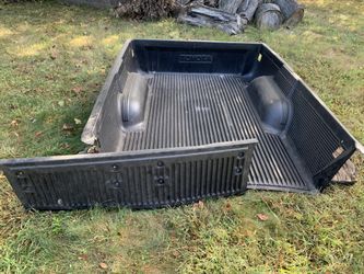 Bed liner for Toyota truck .76 inches long and 61 inches wide.