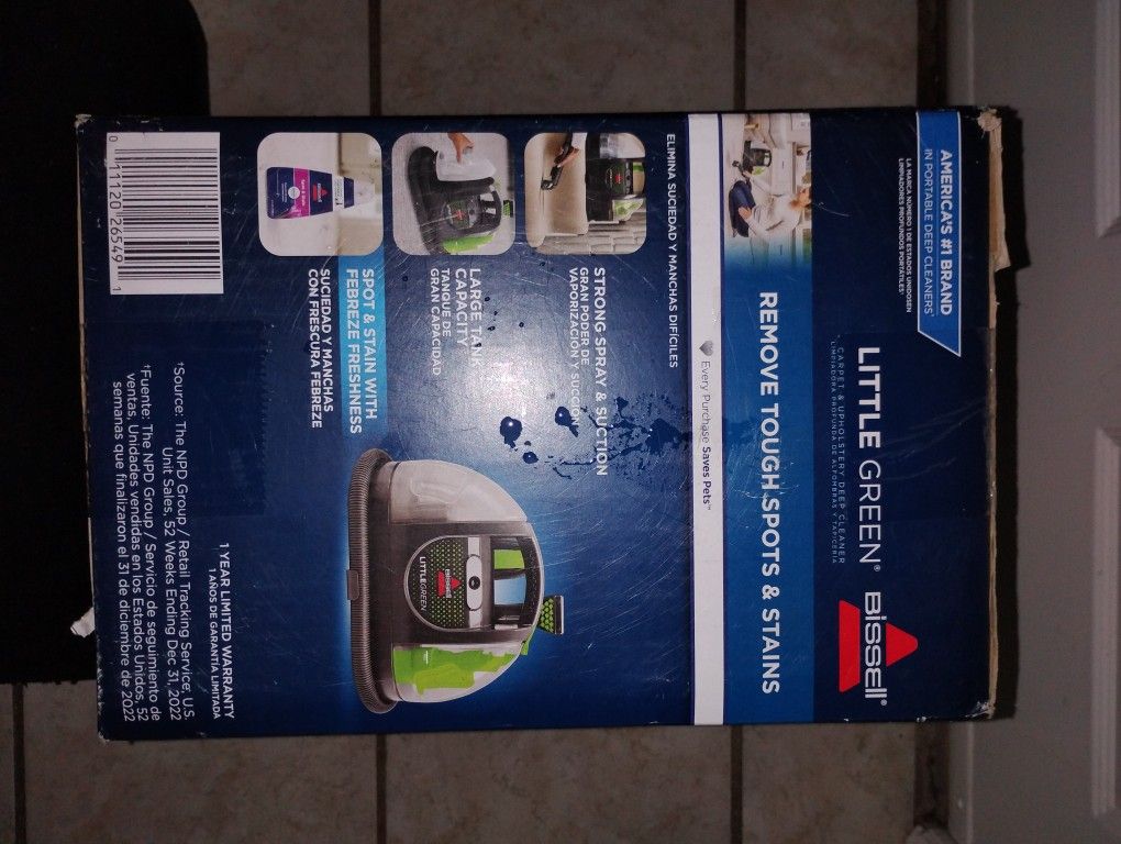 Carpet And Upholstery Cleaner