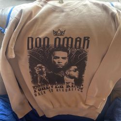 Don Omar X Large Sweater
