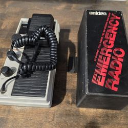 Vintage Uniden Radio BP-10 (Untested)