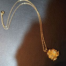 Necklas & Charm (Gemini) NEW