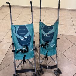 baby strollers $15 for two