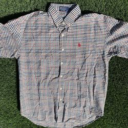 Polo Ralph Lauren Button Shirt Plaid 