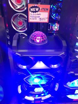 Karaoke speaker 🔊