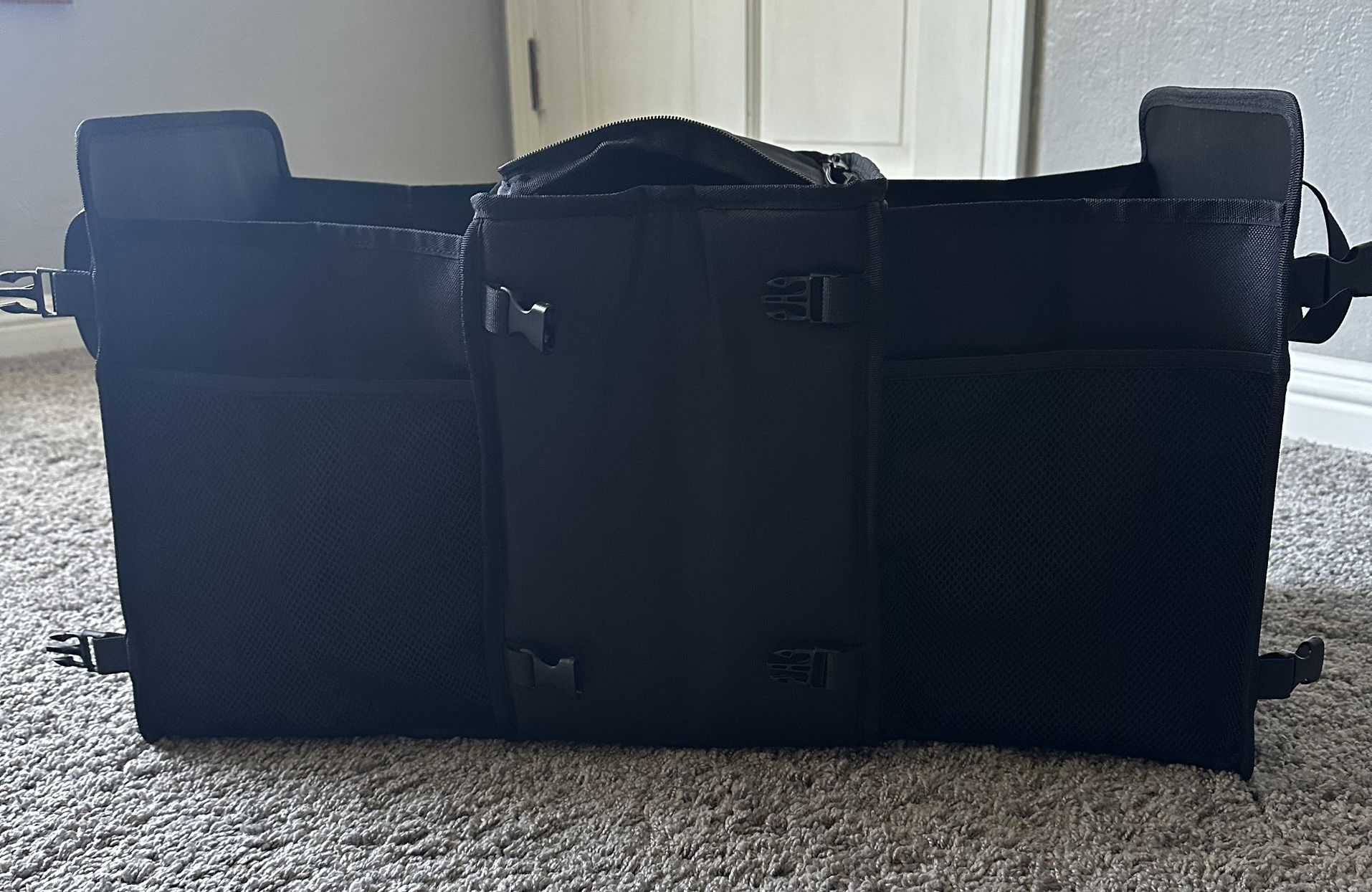 Car Carry All w/cooler ——- Condiment Carrier