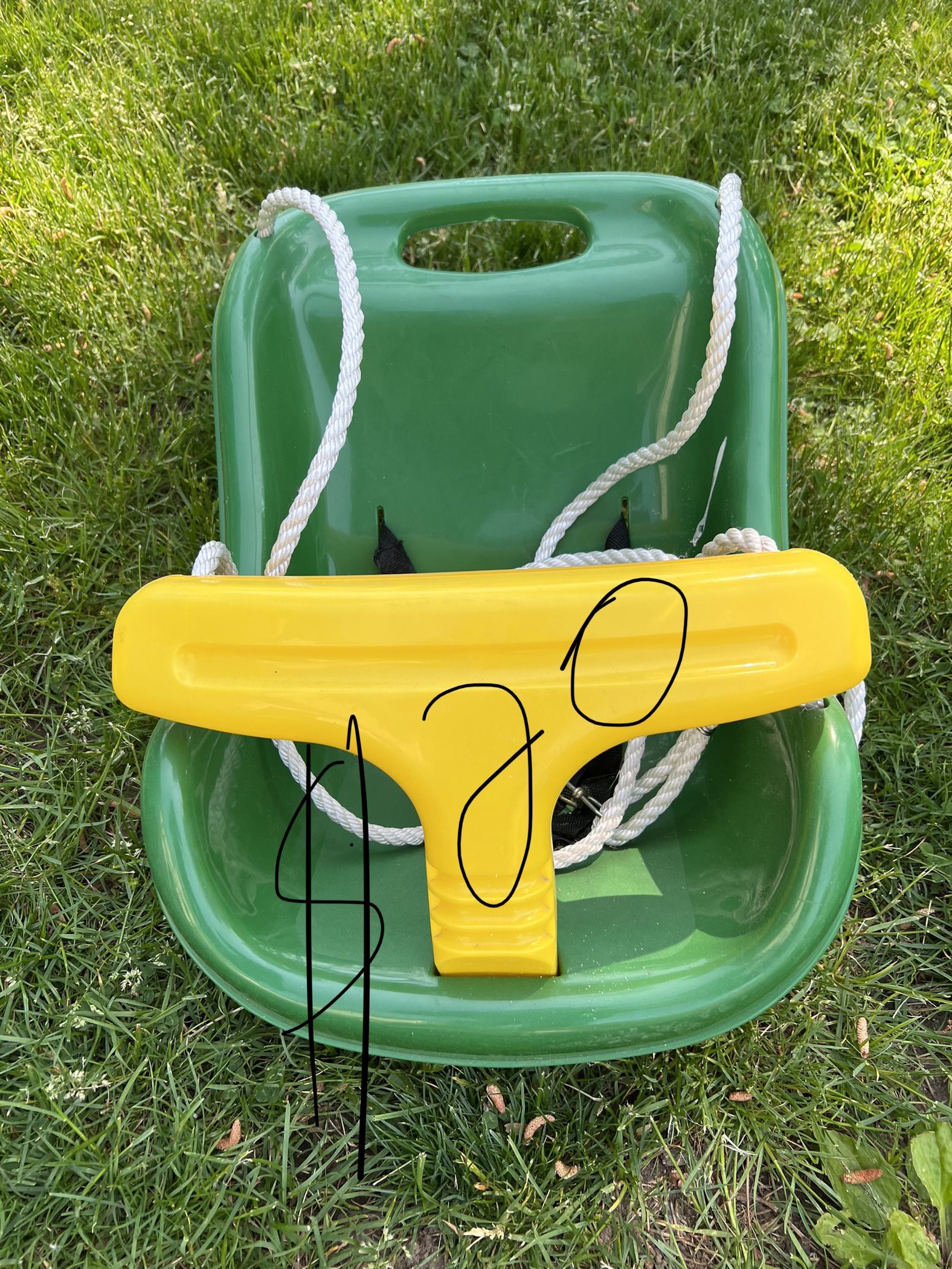 Toddler Swings And Helmet 