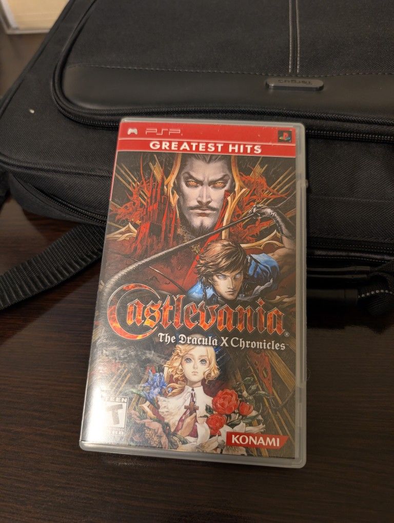 Castlevania The Dracula X Chronicles Psp