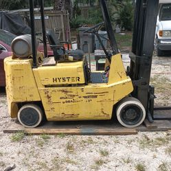 Hyster Forklift S50 XL
