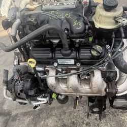 Parts only 2006 Chrysler Caravan 3.3 Engine 80k Miles