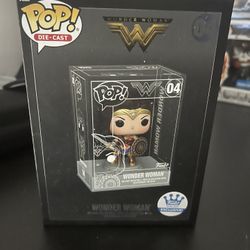 Wonder Women Die Cast