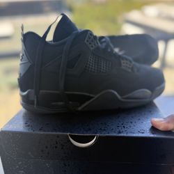 Jordan Black Cat 4s