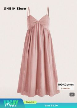 Maternity dress (L)