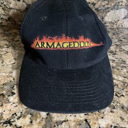 Armageddon Vintage Hat 