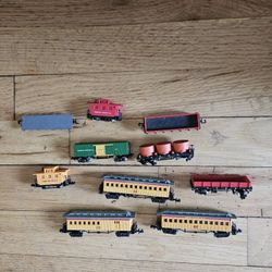 BACHMANN CIVIL WAR POSTAGE STAMP TRAINS