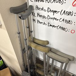 crutches and canes