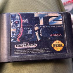 T2 Sega Game