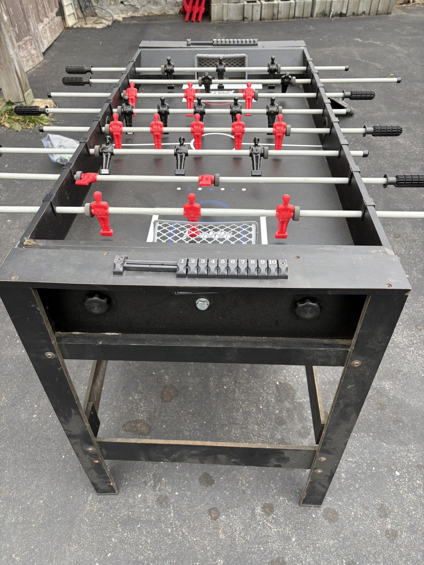 Foosball And Pool Table 