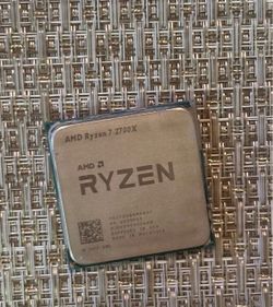 AMD Ryzen 7 2700X Desktop CPU